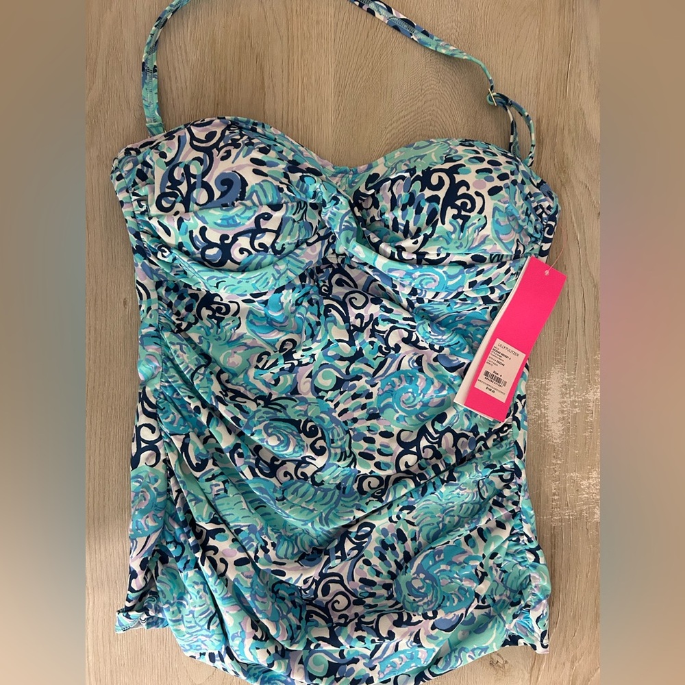 Lilly Pulitzer tankini swim top NWT